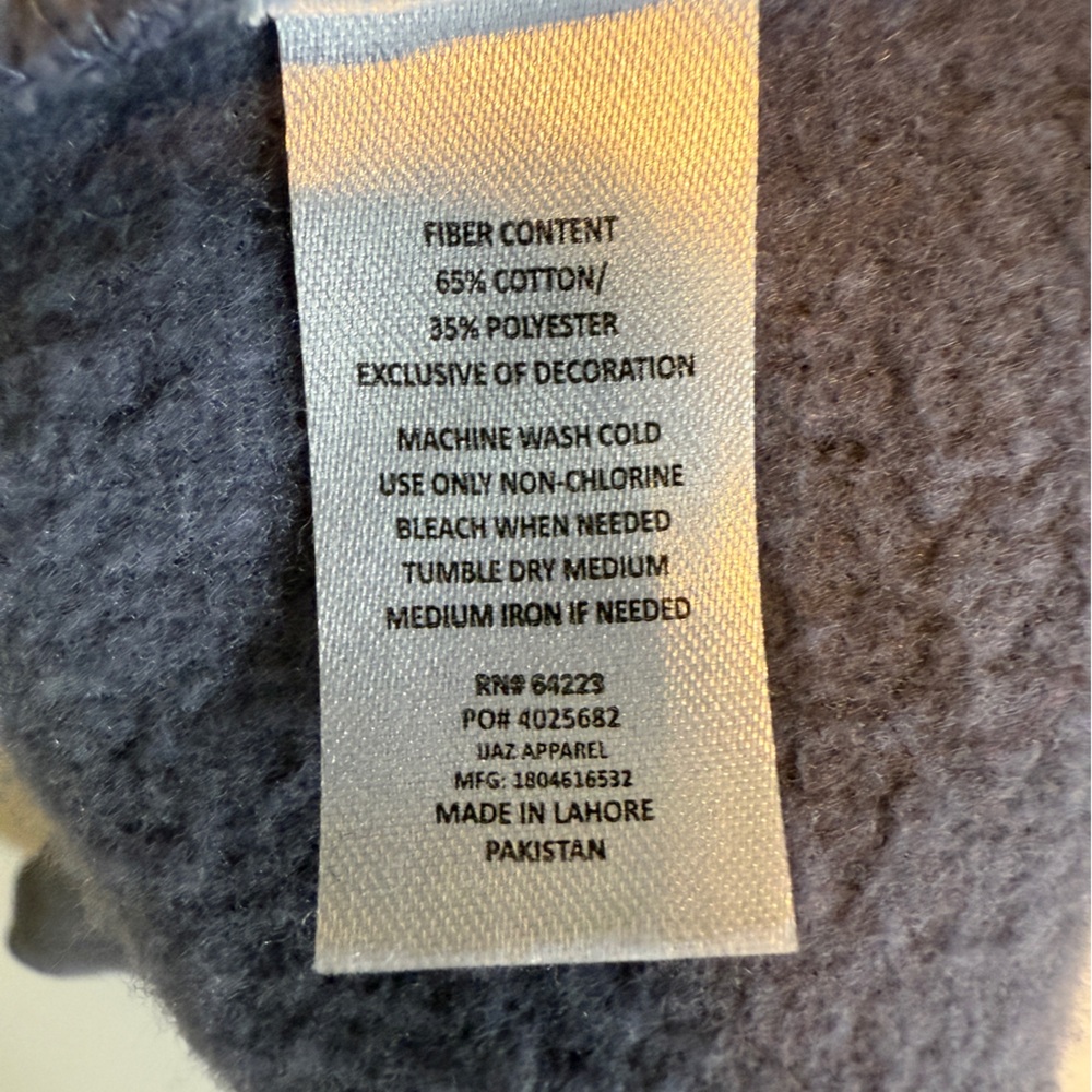 Grey Blue Hoodie - Newport Rhode Island - Picture 4 of 5